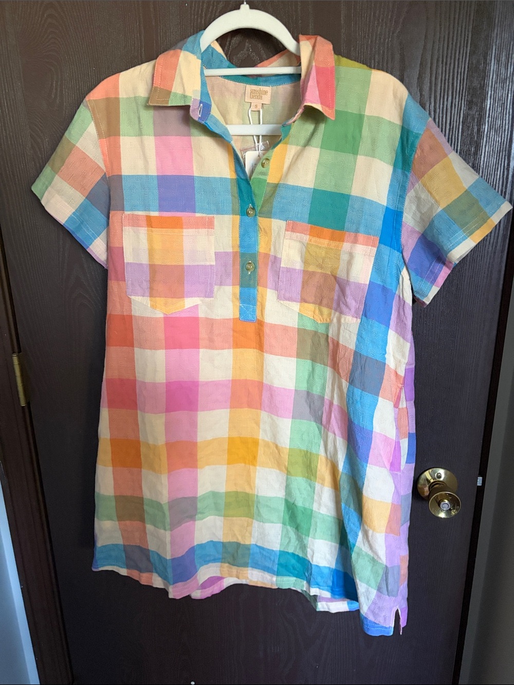 NWT Sunshine Tienda Getaway Mini Dress